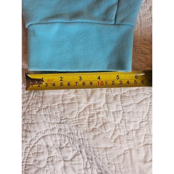 Ultrasoft Fleece Sweatpants Tek Gear Womens Large Light Blue Cozy Lounge Joggers - Picture 4 of 7